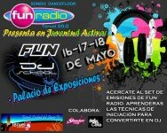 Fun Radio Teruel, organiza en la feria Juventud Activa,del 16 al 18 de mayo un evento para enseñar a los jóvenes las técnicas para convertirse en Dj