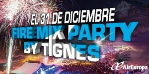  Tómate las uvas en los Alpes!! : Fire Mix Party 2013