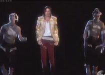 El realista holograma de Michael Jackson 