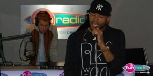 Exclusividad Fun radio : Mr Probz live