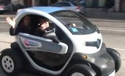 El reto Twizy Fun radio: Muy caliente! 