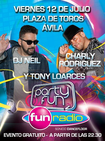 Party Fun en Avila