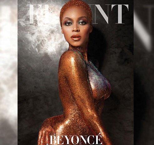 Beyoncé se desnuda