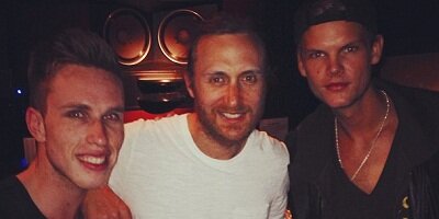 ¿ Nuevo tema de Guetta, Nicky Romero y Avicii a la vista?