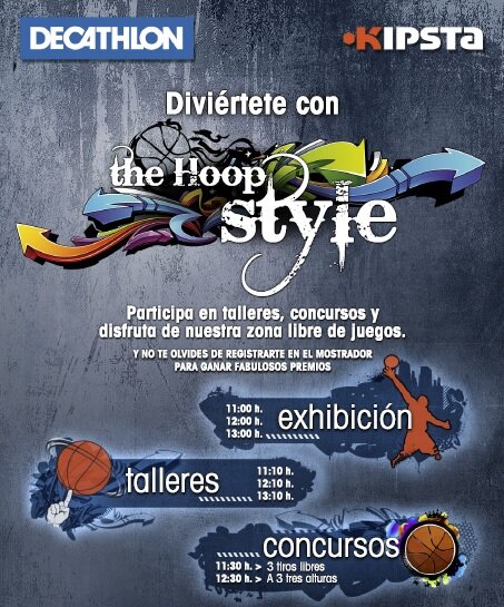 Diviértete con The Hoop Style