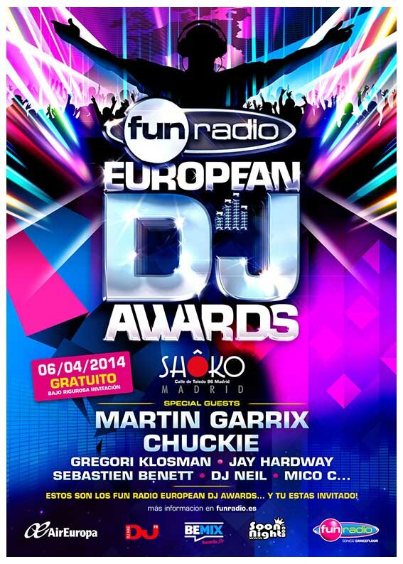 Fun Radio European Dj awards